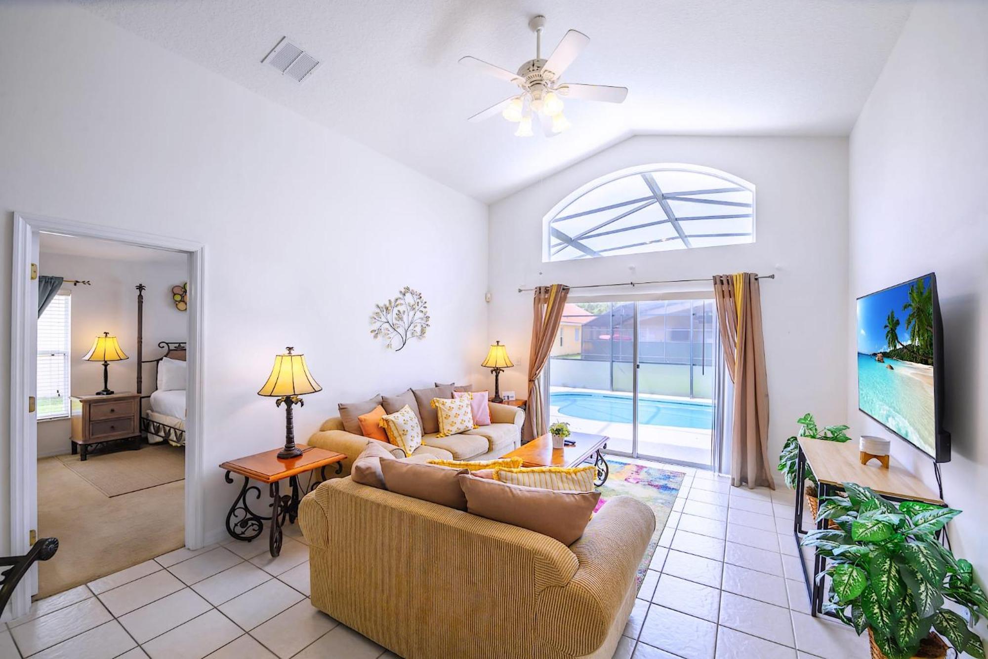 4Br Family Resort Home - Private Pool & Games Room Davenport Exterior foto