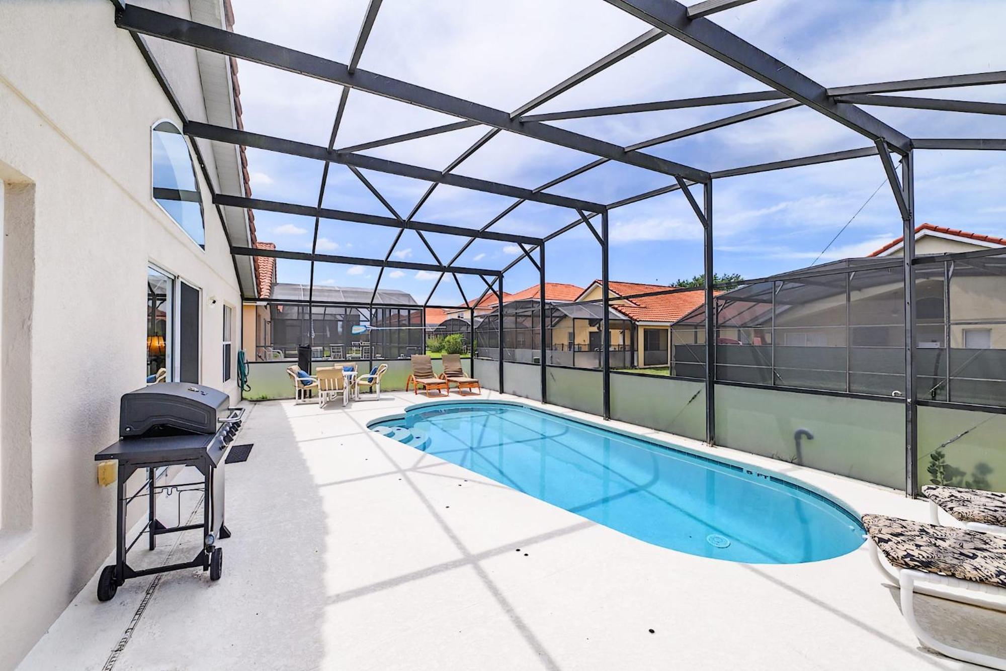 4Br Family Resort Home - Private Pool & Games Room Davenport Exterior foto